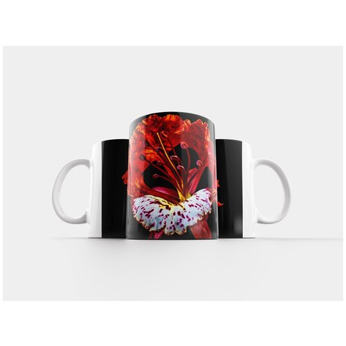 фото Кружка "blossom, цвести, красный" 320 мл lotsprints