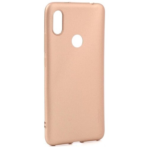фото Чехол-накладка neypo для xiaomi redmi s2 золотой