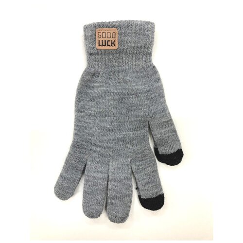 фото Перчатки yo! r-219/22/серый