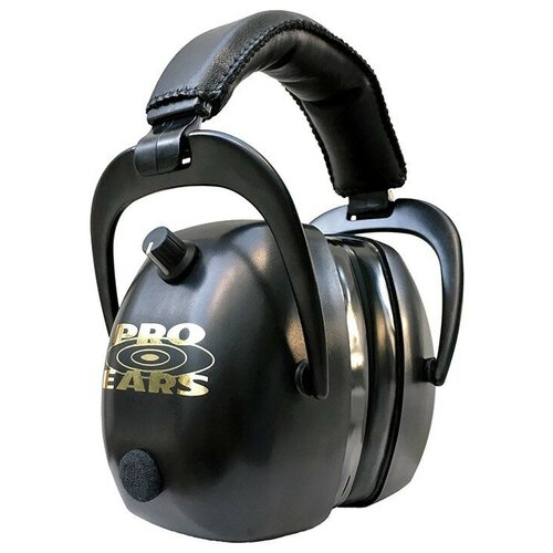 фото Наушники активные pro ears gold ii, черный peg2smb pro ears