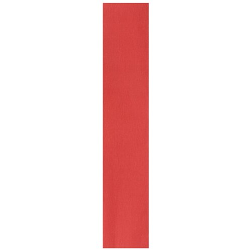 Бумага креповая Folia, цвет: красный (34), 50 см x 2,5 м