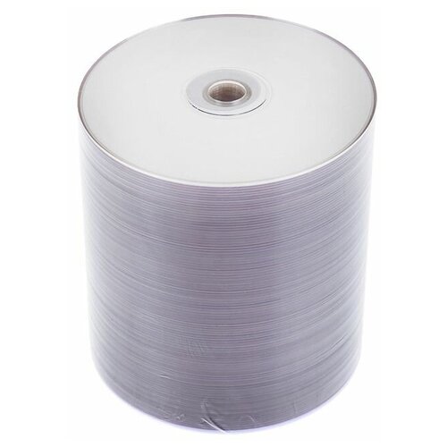 Data Standard Диск DVD+R Data Standard Printable Inkjet, 16x, 4.7 Гб, Спайка, 100 шт