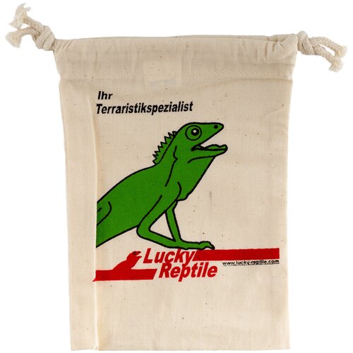 LUCKY REPTILE Мешок для транспортировки рептилий, 20x15cм (Германия) lucky reptile коробка для транспортировки рептилий 16 5x5x6cм германия
