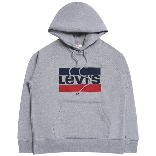 Толстовка женская Levi's Sport Graphic Hoodie Smokestack Heather / M