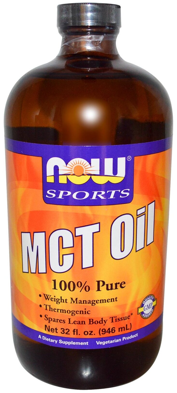 Now Foods Органическое масло MCT, 946 мл