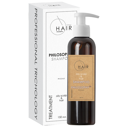 Perfect Hair PHILOSOPHY шампунь для жирной кожи головы И волос 150 мл PERFECT HAIR OILY SCALP HAIR SHAMPOO