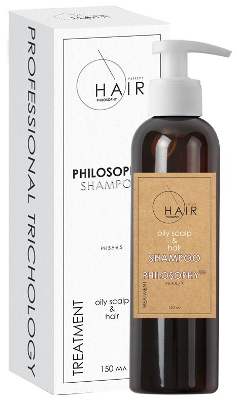Perfect Hair PHILOSOPHY шампунь для жирной кожи головы И волос 150 мл PERFECT HAIR OILY SCALP HAIR SHAMPOO