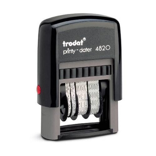 Датер Trodat 4820 PRINTY пластик