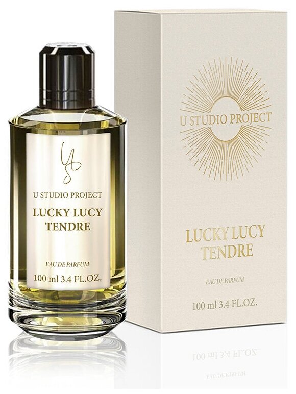 Духи женские U PROJECT STUDIO LUCKY LUCY TENDRE (Eau Tendre), 100 мл