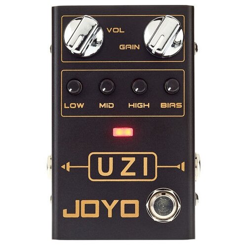 Гитарная педаль эффектов/ примочка Joyo R-03-UZI-DISTORTION uzi sosudov konechnostej