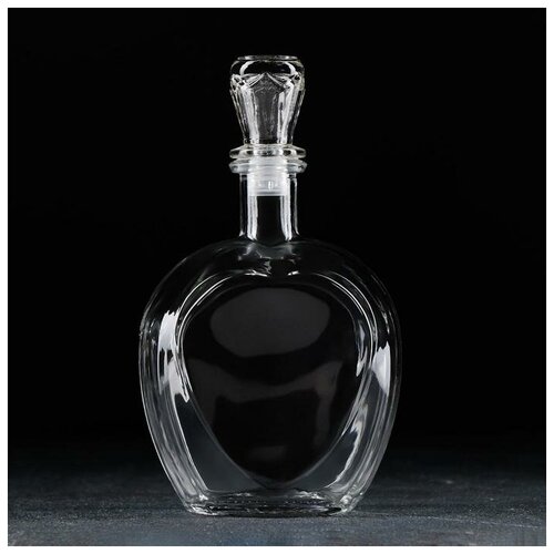 Графин-штоф «Сердце», 500 мл