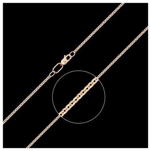 PLATINA jewelry Золотая цепь 21-1604-050-1110-17, размер 40