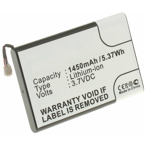 Аккумулятор iBatt iB-B1-M493 1450mAh для Nokia BV-5JW, аккумуляторная батарея bv 5jw для nokia n9 800