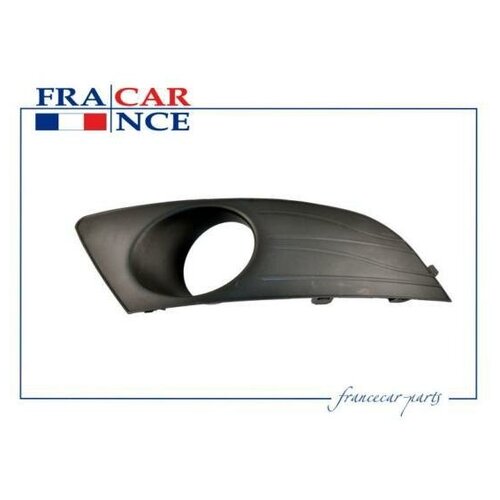 FRANCECAR FCR210451 Накладка ПТФ левая Renault Logan 2008 - 2013 FRANCECAR