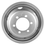 Диск колеса ГАЗель Next Бизнес усиленный 1шт ASTERRO 1250кг 3302-3101015-05 TC1607F серый металлик - изображение