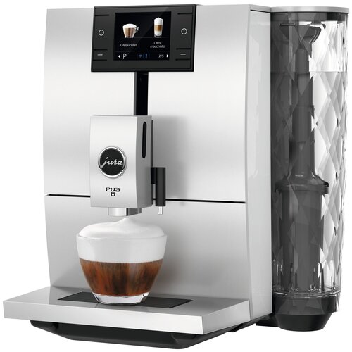 Кофемашина Jura ENA 8 NORDIC WHITE 15239 8989000₽