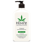 Hempz Original Herbal Moisturizer - Молочко для тела увлажняющее Оригинальное 500 мл - изображение