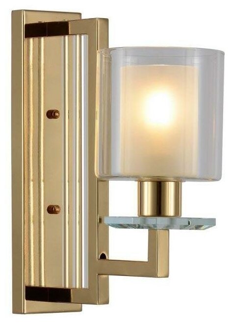 Бра Lumina Deco MANHATTAN LDW 8012-1W F.GD - фото №1