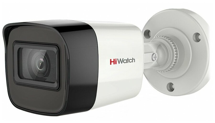 Камера видеонаблюдения HiWatch HDC-B020(B)(2.8mm) 2Мп уличная цилиндрическая HD-TVI камера с EXIR ИК-подсветкой до 20м