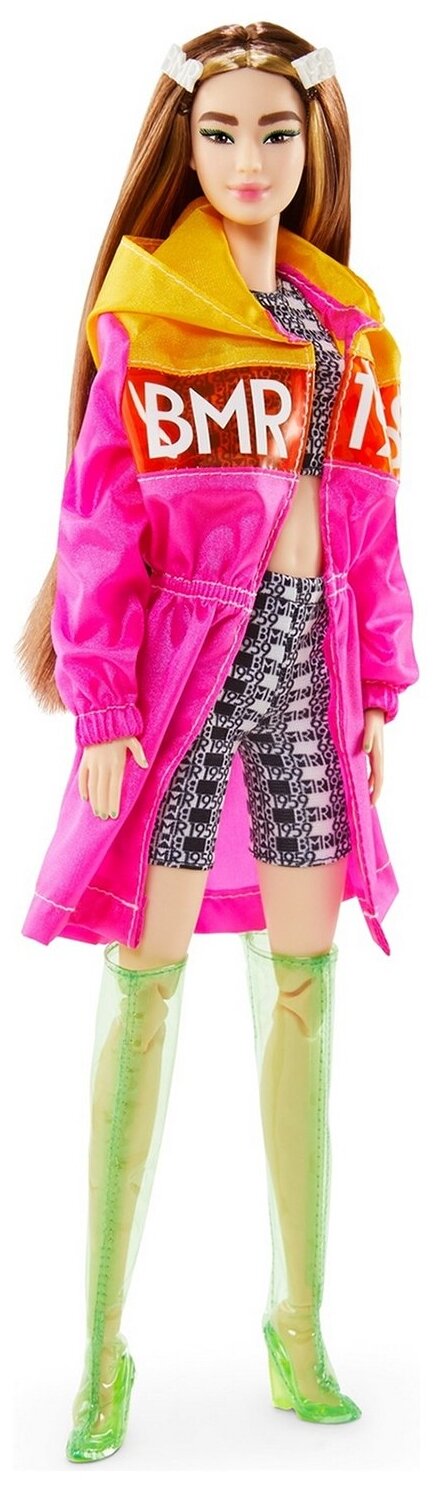 Кукла Barbie BMR1959 в розовом плаще, GNC47 разноцветный