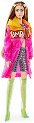 Кукла Barbie BMR1959 в розовом плаще, 29 см, GNC47