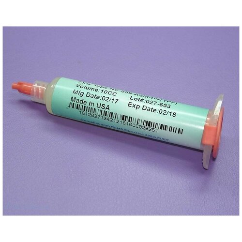 Флюс Amtech NC-559-ASM-UV(TPF) 10cc флюс восток bga для пайки bga и smd 5мл универсальный безотмывочный