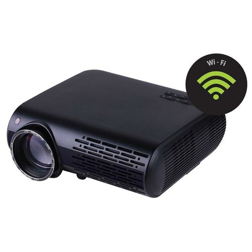 Проектор Cactus CS-PRO02BWXGA-W 1280x800 3000 lm 20001 черный 1874000₽