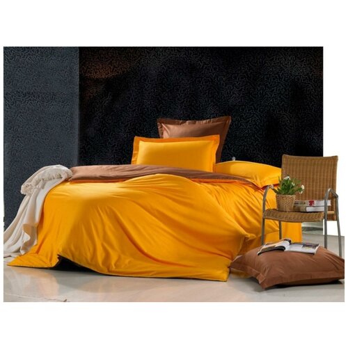 фото Комплект постельного белья из сатина virmiste семейный valtery