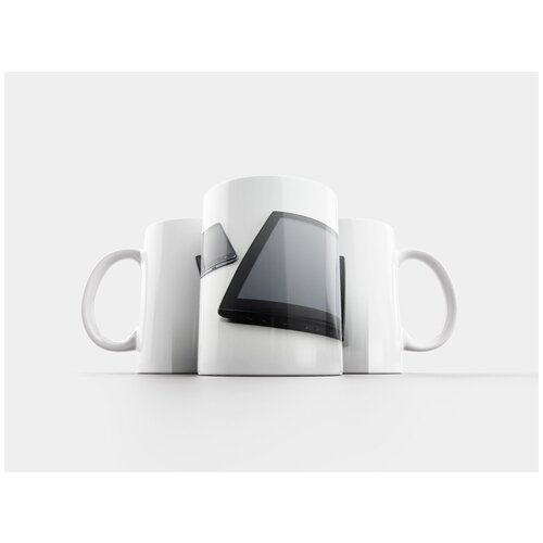 фото Кружка "мобильный, аппаратное обеспечение, икт" 320 мл lotsprints