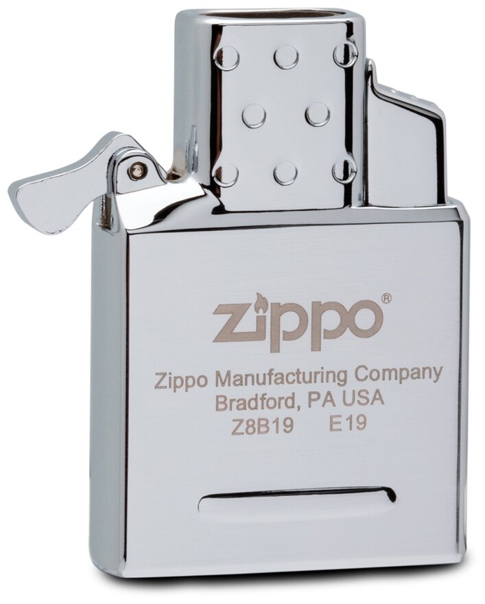 Газовый вставной блок для широкой зажигалки - двойное пламя ZIPPO - фото №1