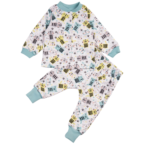 Комплект одежды для малыша размер 52-80 (кофточка и штанишки) Совенок Дона