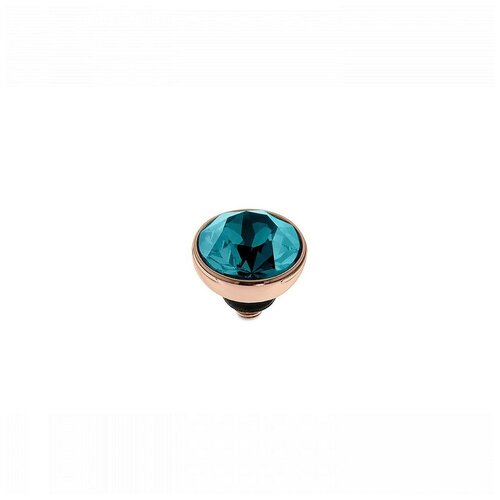 Шарм Bottone Blue Zircon 8 мм