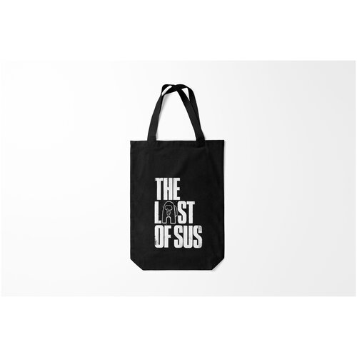 фото Сумка-шоппер / 31х42 см / геймерам / among us the last of burnettie