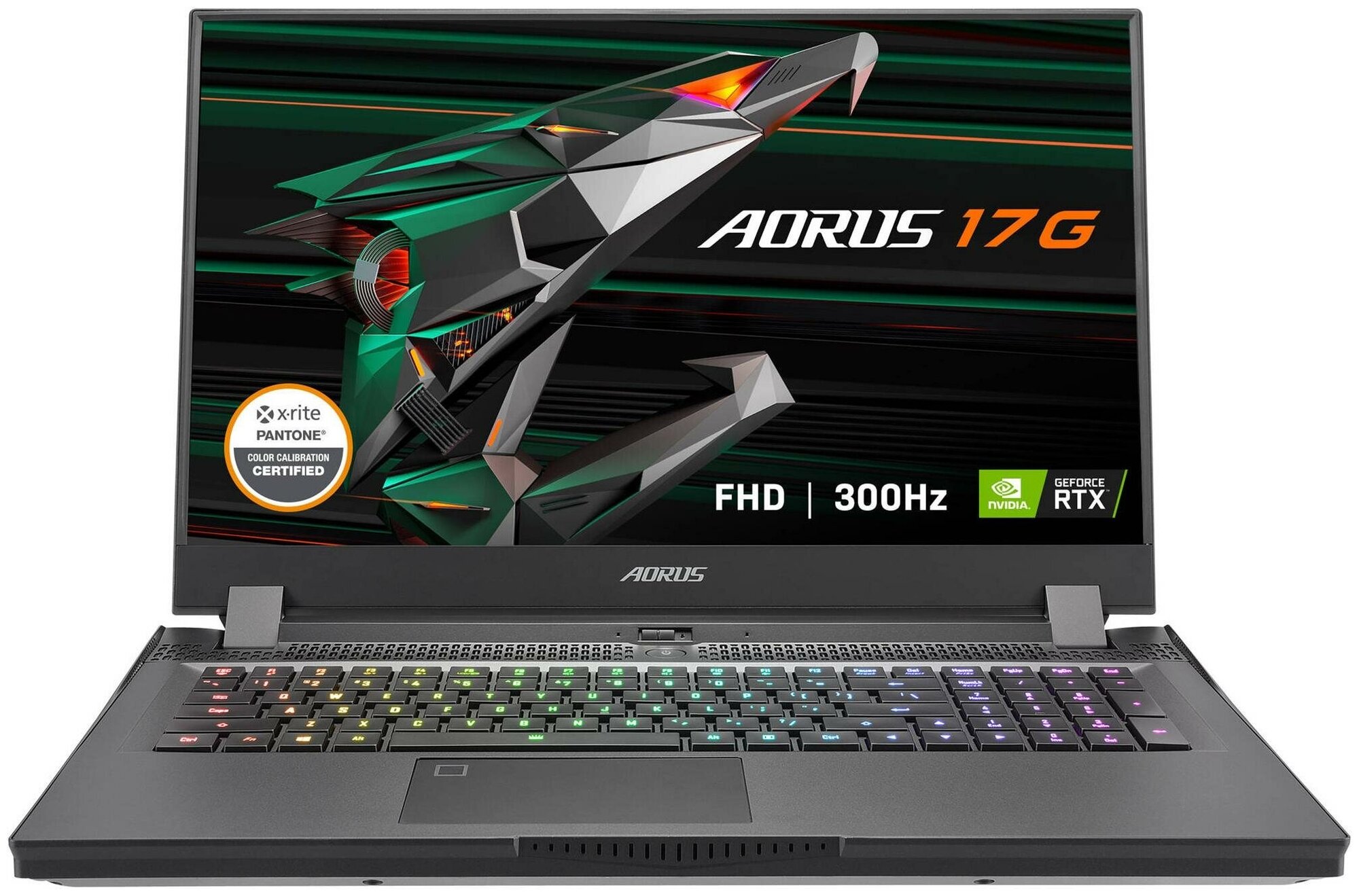 Ноутбук Gigabyte AORUS 17G KD-72RU325SD Core i7 11800H16GbSSD512Gb RTX 3060 105W 6Gb173300hzIPSFHDDosblack 959234