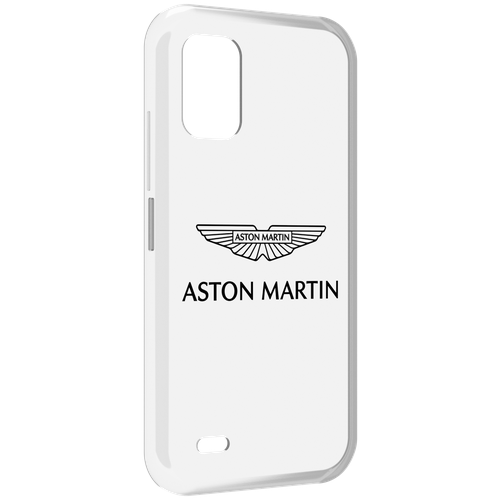 Чехол MyPads Aston-Martin мужской для UMIDIGI Bison GT2 / GT2 Pro задняя-панель-накладка-бампер