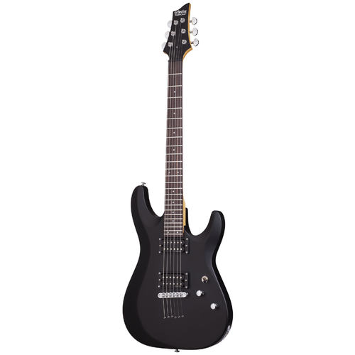 Schecter C-6 Deluxe SBK гитара электрическая шестиструнная schecter c 6 plus cb гитара электрическая шестиструнная цвет черный угольный бёрст