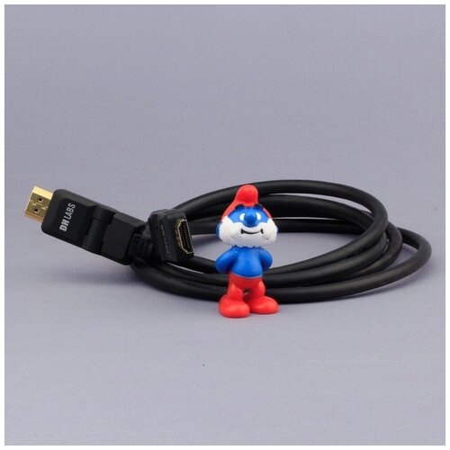 Кабель HDMI - HDMI DH Labs HDMI 1.4 Cable with Ethernet 0.5m кабель hdmi hdmi dh labs hdmi 1 4 cable with ethernet 1 0m