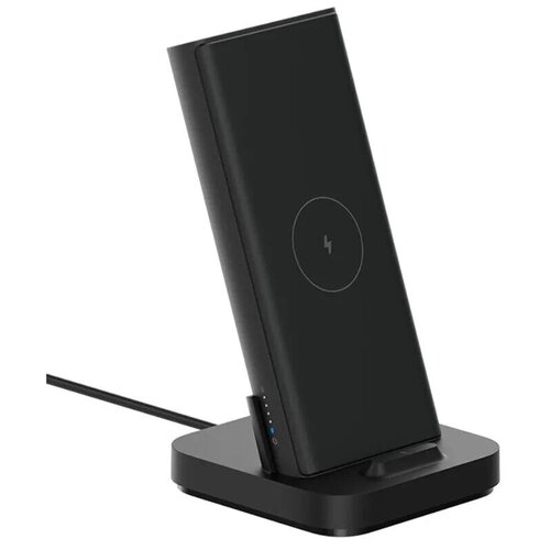 Внешний аккумулятор с подставкой для беспроводной зарядки Xiaomi Mijia Wireless Power Bank Dock 2in1 30W 10000mah WPB25ZM 481500₽