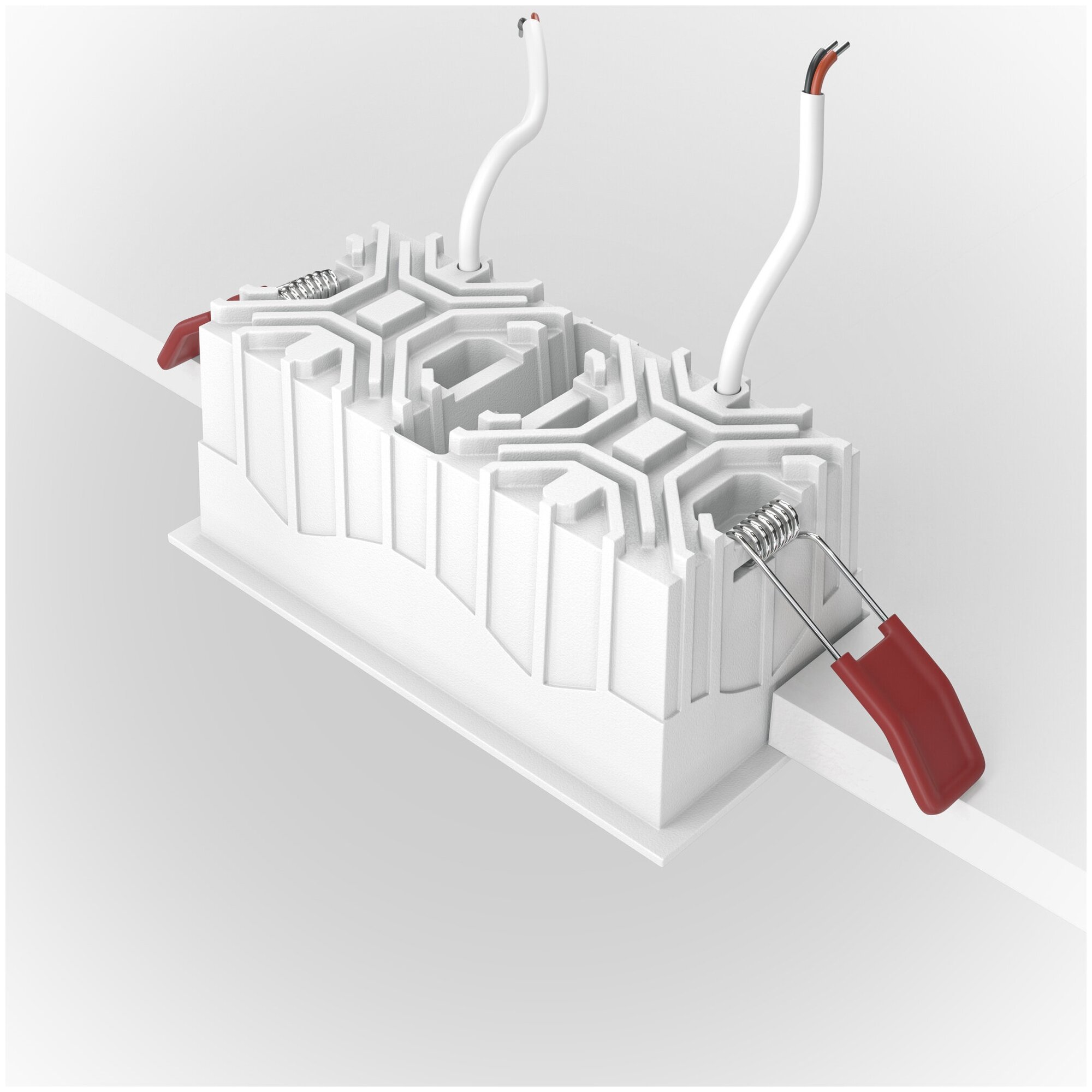 Встраиваемый светильник Maytoni Technical Alfa LED DL043-02-10W3K-SQ-W - фотография № 3