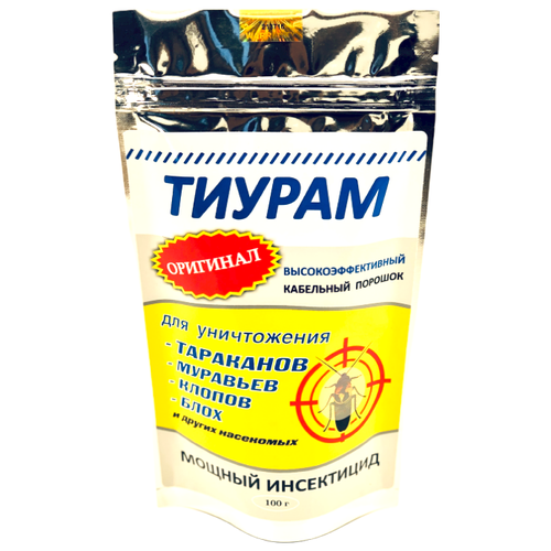 Тиурам средство от тараканов 100 гр