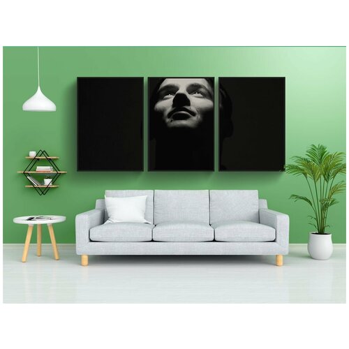 фото Набор модулных постеров для интерьера "парень, свет, идея" 60x90 см. в тубусе, без рамки lotsprints