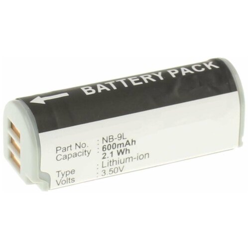 Аккумулятор iBatt iB-B1-F129 700mAh для Canon NB-9L, аккумулятор nb 12l для камер