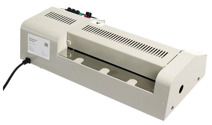 Ламинатор пакетный гелеос FGK 220, формат А4, толщина пленки 60-250мкм