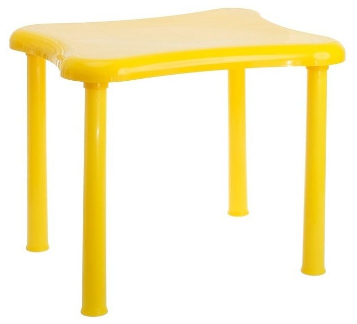 Стол детский «Капитоша», цвет жёлтый - фотография № 1