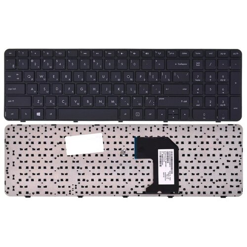 Клавиатура для HP Pavilion g7-2000, 2100, 2200, 2300 series с черной рамкой