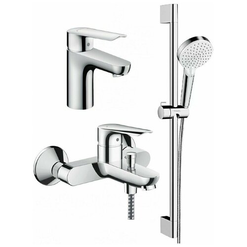 фото Набор для ванны hansgrohe logis e setlogise70a (71177000+71415000+26532400)