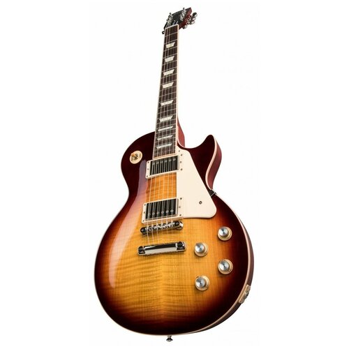 Gibson Les Paul Standard 60s Bourbon Burst электрогитара, цвет бурбоновый берст, в комплекте кейс