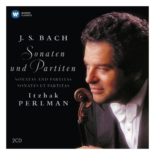 Компакт-Диски, Warner Classics, ITZHAK PERLMAN - J.S. Bach: Sonatas & Partitas - Itzhak Perlman (2CD) компакт диск warner itzhak perlman – paganini 24 caprices