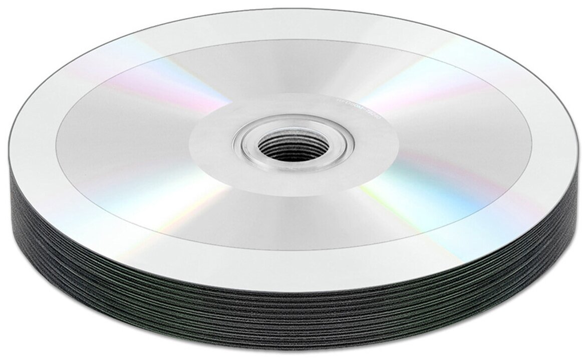 Диск CD-R Ritek 700 Mb 52x non-print (без покрытия) bulk, упаковка 10 шт.