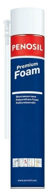 Пена монтажная РENOSIL Premium Foam 750 мл лето